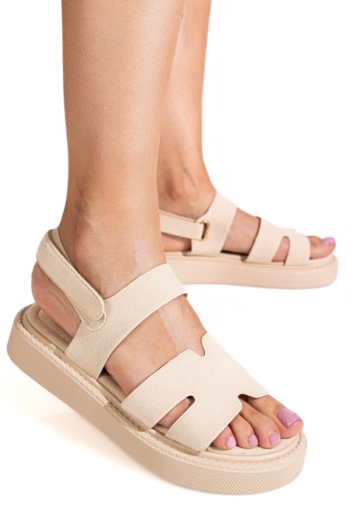 Sandale beige jsph535