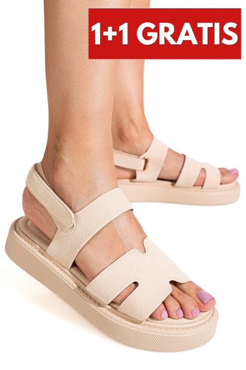 Sandale beige jsph535