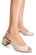 PANTOFI BEIGE GSP10A071