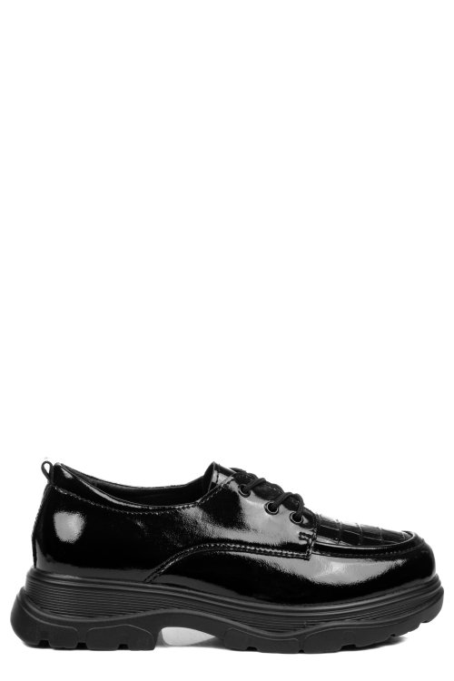Pantofi black piele naturala jspy3121