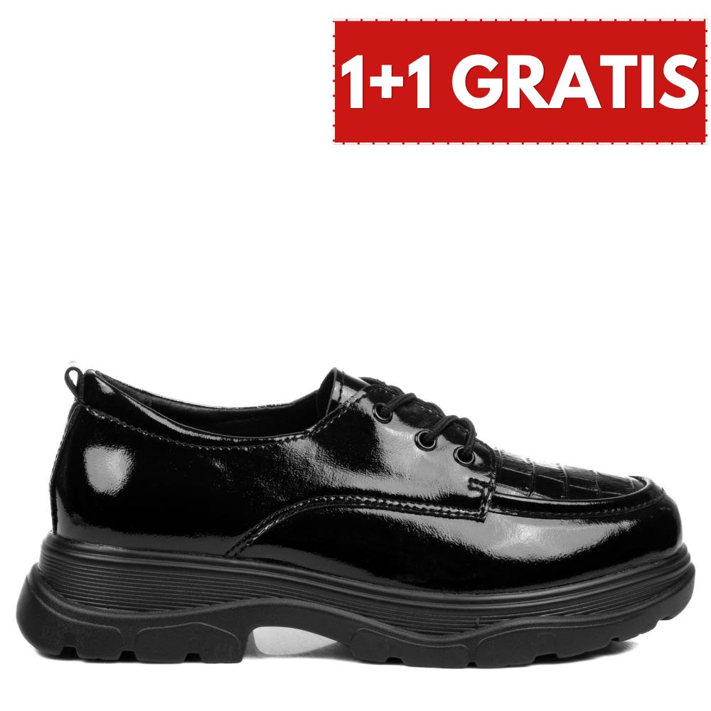 Pantofi de Toamna din Piele Naturala