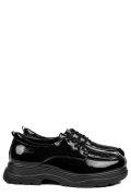 PANTOFI BLACK PIELE NATURALA JSPY3121
