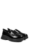 PANTOFI BLACK PIELE NATURALA JSPY3121