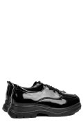 PANTOFI BLACK PIELE NATURALA JSPY3121