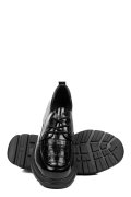 PANTOFI BLACK PIELE NATURALA JSPY3121