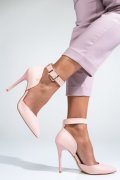 PANTOFI ROZ 7BS33
