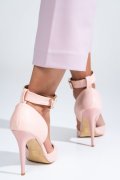 PANTOFI ROZ 7BS33