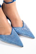 PANTOFI ALBASTRI 7BS07-19