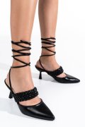 PANTOFI NEGRI 5BS02