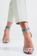 PANTOFI VERZI EBLK0110