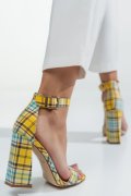 PANTOFI GALBENI EBLK0110