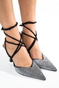 PANTOFI NEGRI 7BS07-19