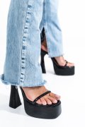 SANDALE NEGRE 9BS56-6