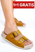 PAPUCI MUSTAR PIELE NATURALA APCKD-0100