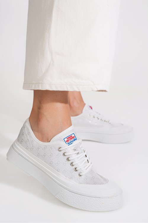 Pantofi sport white xsp3007