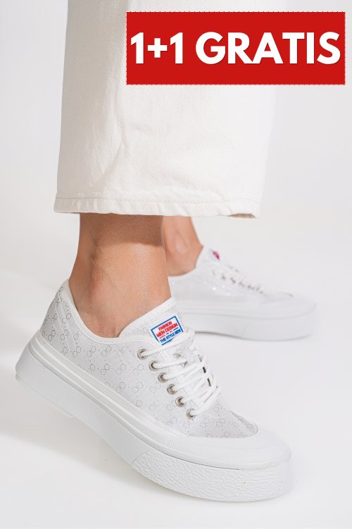 Pantofi sport white xsp3007