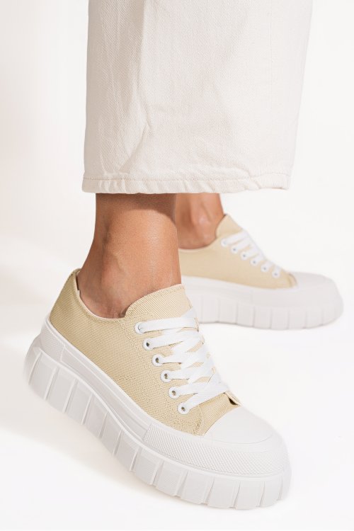 Pantofi sport beige ssp0900