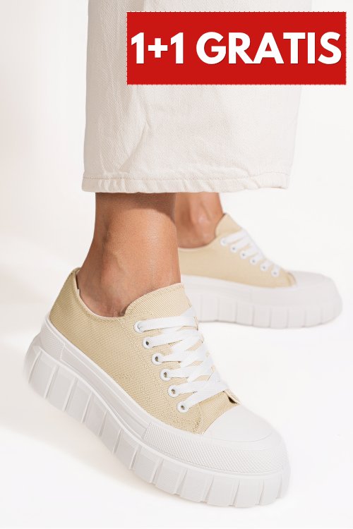 Pantofi sport beige ssp0900