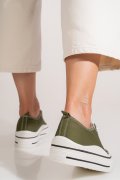 PANTOFI SPORT GREEN SSP0801
