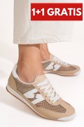 PANTOFI SPORT KHAKI ESPL018