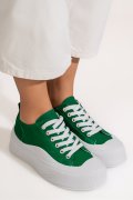 PANTOFI SPORT GREEN DSP935