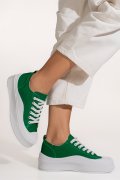 PANTOFI SPORT GREEN DSP935