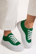 PANTOFI SPORT GREEN DSP935