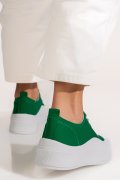 PANTOFI SPORT GREEN DSP935