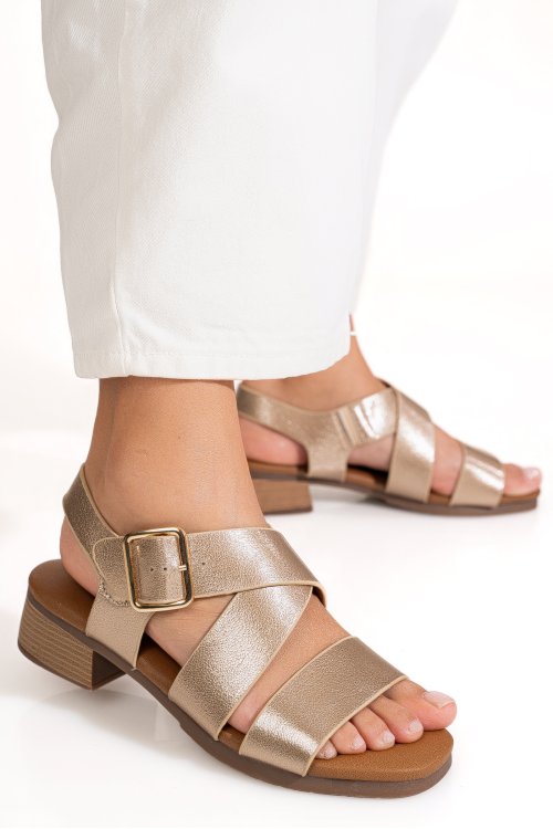 Sandale gold 2sp291