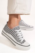 PANTOFI SPORT WHITE BLACK SSP0801