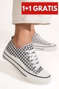 PANTOFI SPORT WHITE BLACK SSP0801