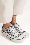 PANTOFI SPORT WHITE BLACK SSP0801