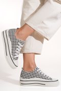PANTOFI SPORT WHITE BLACK SSP0801