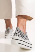 PANTOFI SPORT WHITE BLACK SSP0801