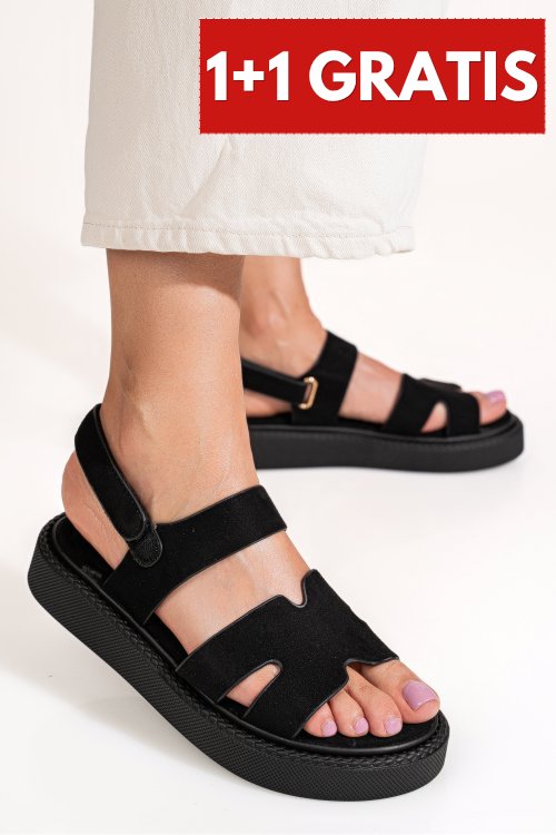 Sandale black jsph535