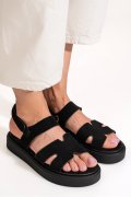 SANDALE BLACK JSPH535
