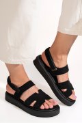 SANDALE BLACK JSPH535