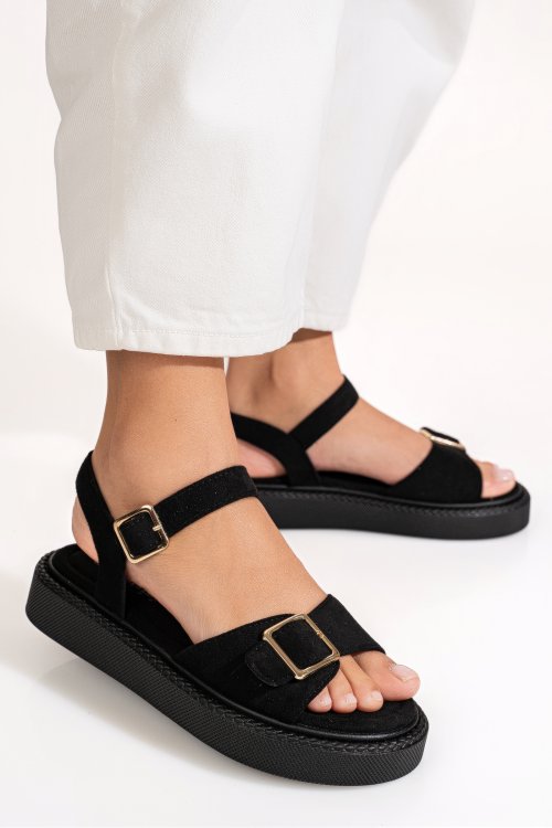 Sandale black jsph533