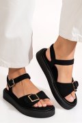 SANDALE BLACK JSPH533