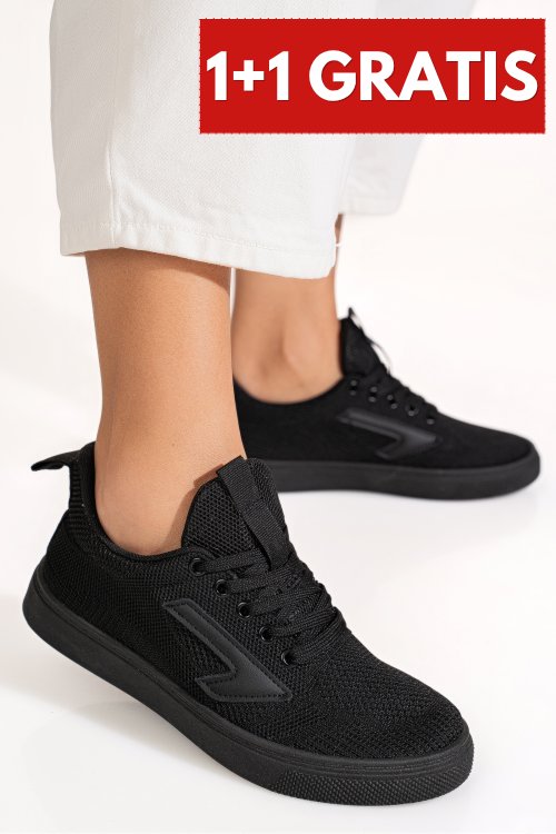 Pantofi sport black msp085
