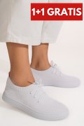 PANTOFI SPORT WHITE MSP084