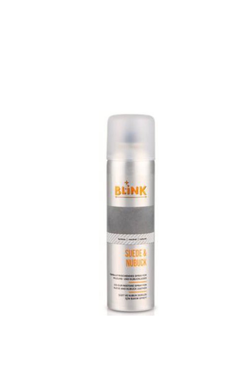Spray de culoare pentru incaltaminte suede&nabuc dark brown blink 250ml