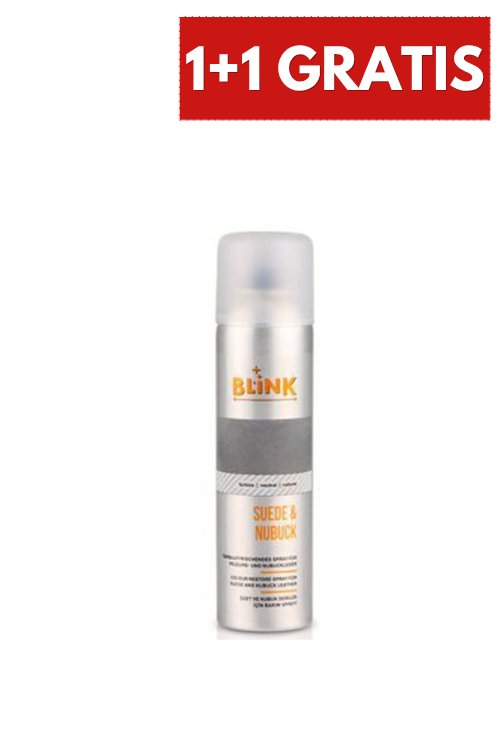 Spray de culoare pentru incaltaminte suede&nabuc dark brown blink 250ml