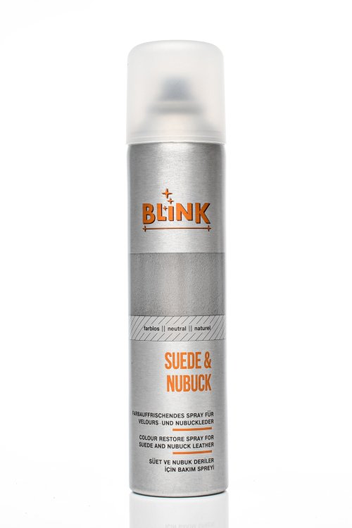 Spray de culoare pentru incaltaminte suede&nabuc natural blink 250ml