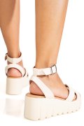 SANDALE BEIGE QSPT115