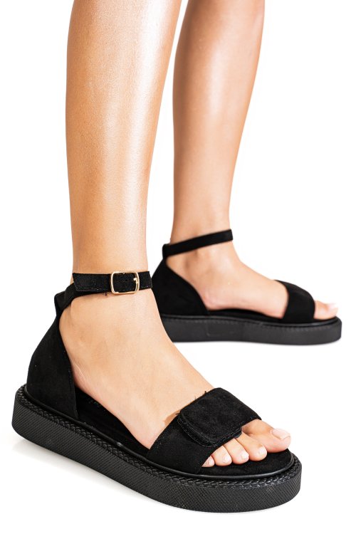 Sandale black jsph532