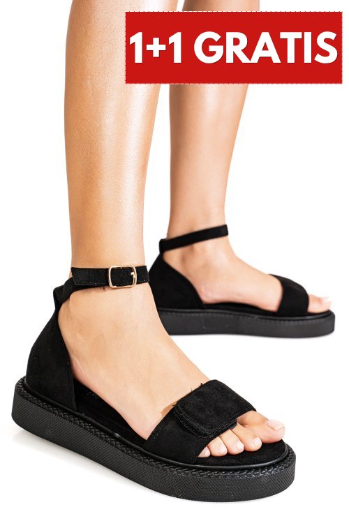 Sandale black jsph532