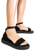 SANDALE BLACK JSPH532