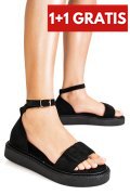 SANDALE BLACK JSPH532
