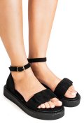 SANDALE BLACK JSPH532